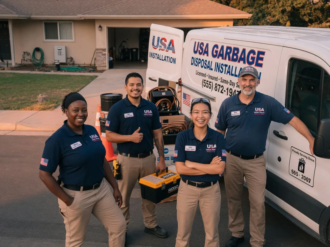 Garbage Disposal Replacement company in Gregory, AR
